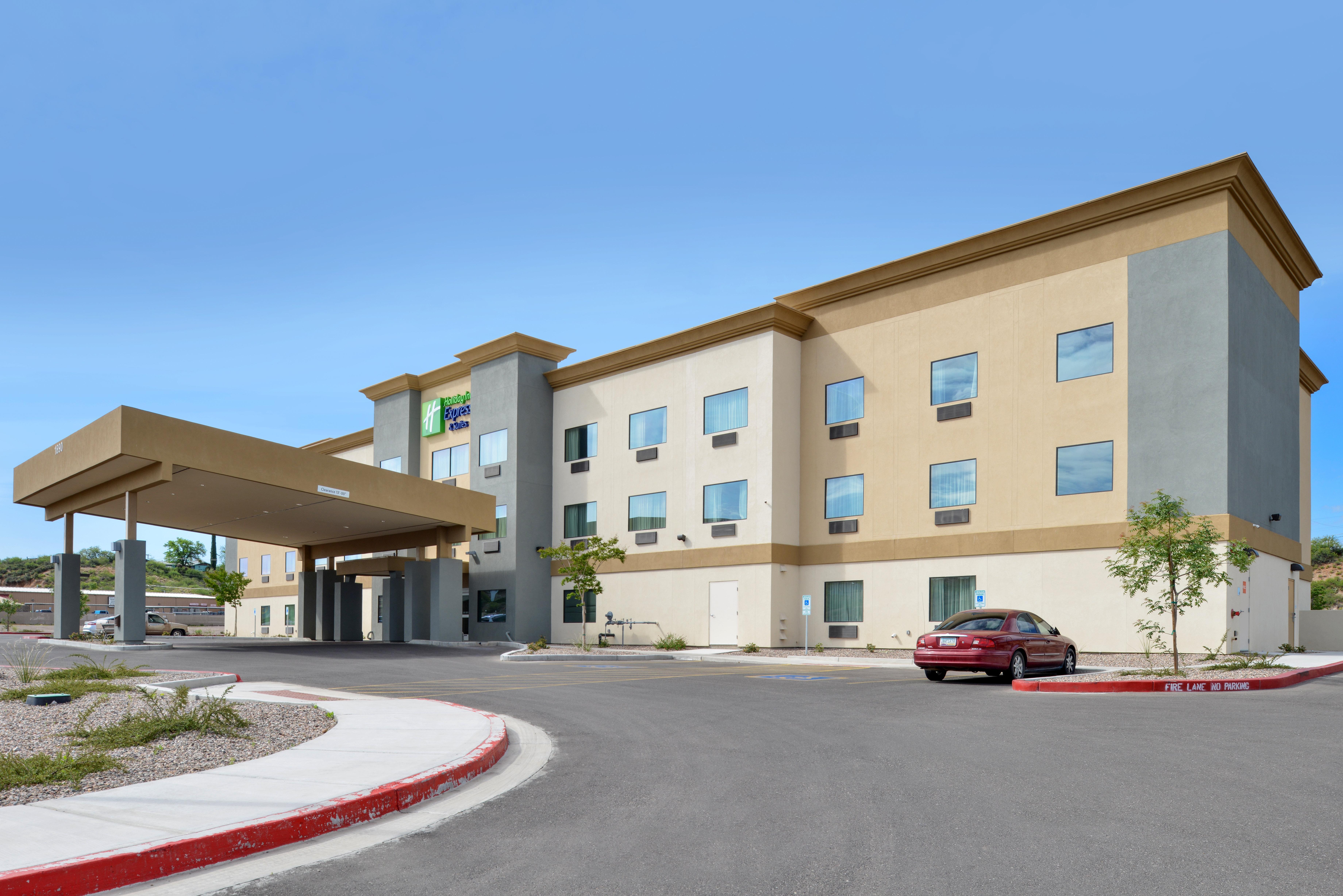 Holiday Inn Express & Suites Globe By Ihg Exterior foto