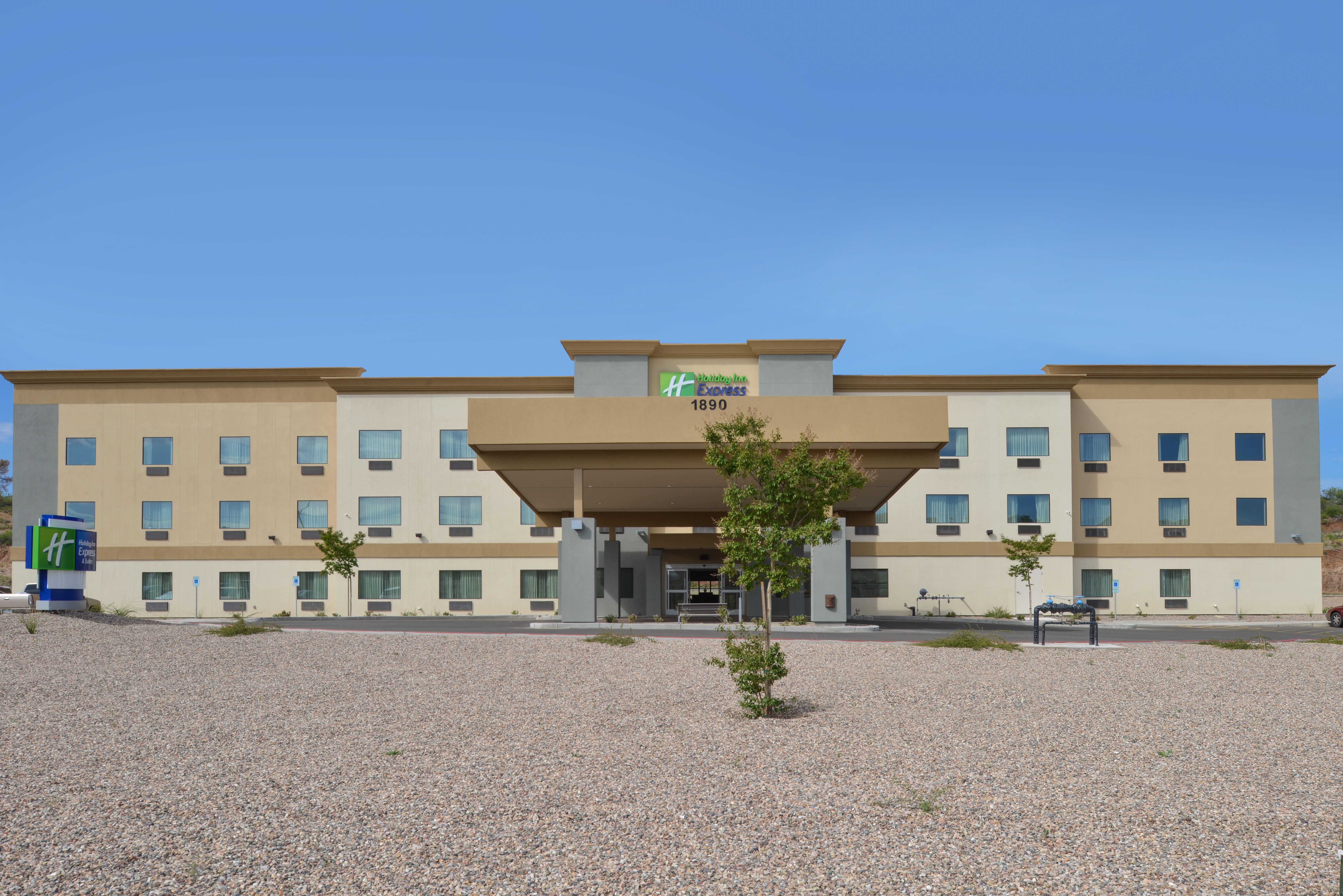 Holiday Inn Express & Suites Globe By Ihg Exterior foto